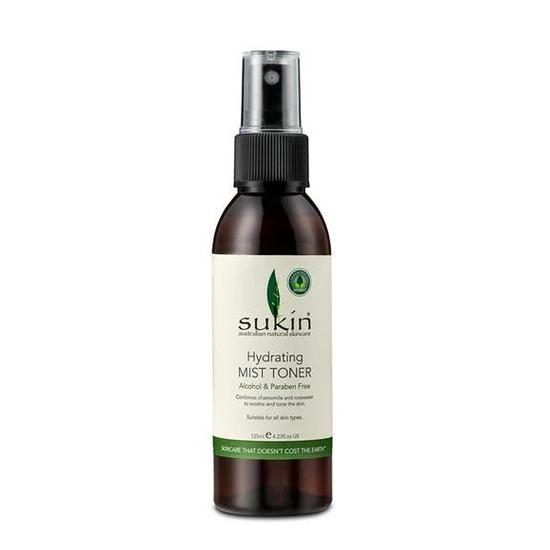 Sukin Natural Skin Care Hydrating Mist Toner 125ml