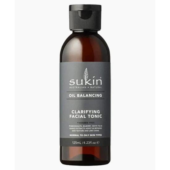 Sukin Natural Skin Care Oil Balancing Clarifying Facial Tonic 125ml