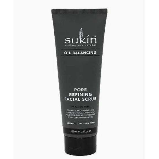 Sukin Natural Skin Care Oil Balancing Pore Refining Facial Scrub 125ml