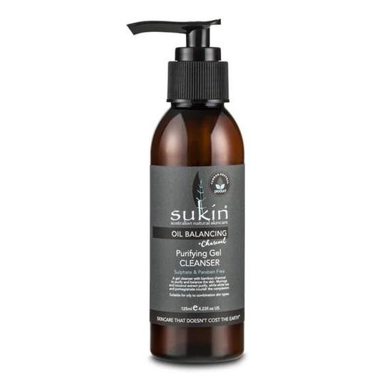 Sukin Natural Skin Care Oil Balancing Purifying Gel Cleanser 125ml