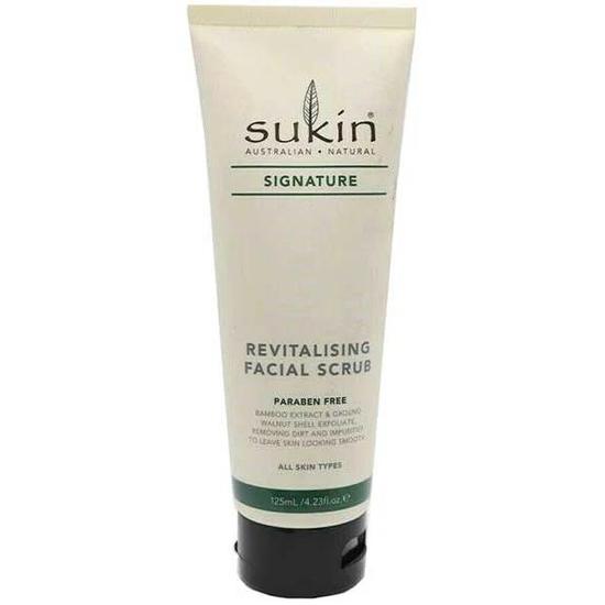 Sukin Natural Skin Care Revitalising Facial Scrub 125ml