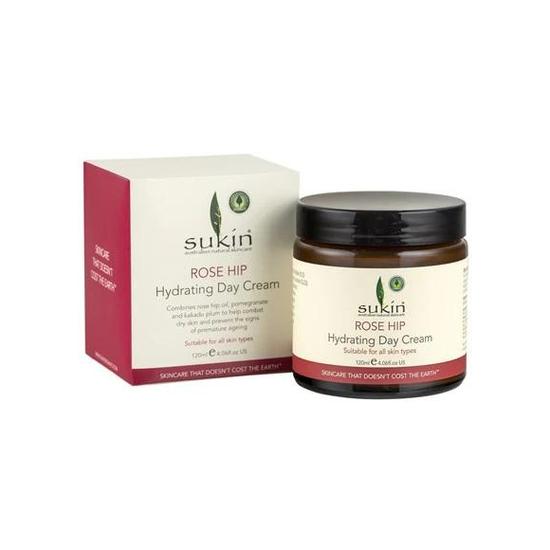 Sukin Natural Skin Care Rose Hip Hydrating Day Cream 120ml