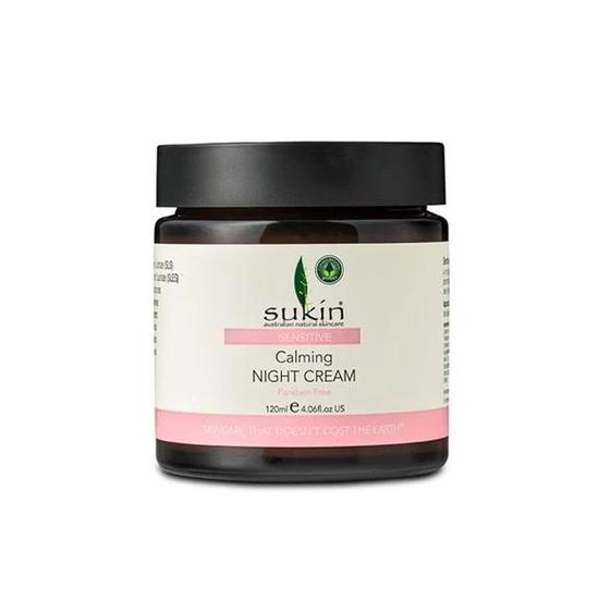 Sukin Natural Skin Care Sensitive Calming Night Cream 120ml