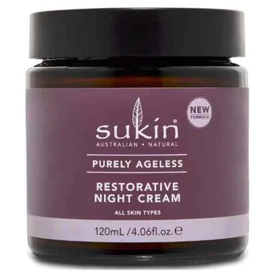 Sukin Purely Ageless Restorative Night Cream 120ml