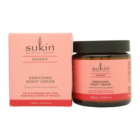 Sukin Rosehip Enriching Night Cream 120ml