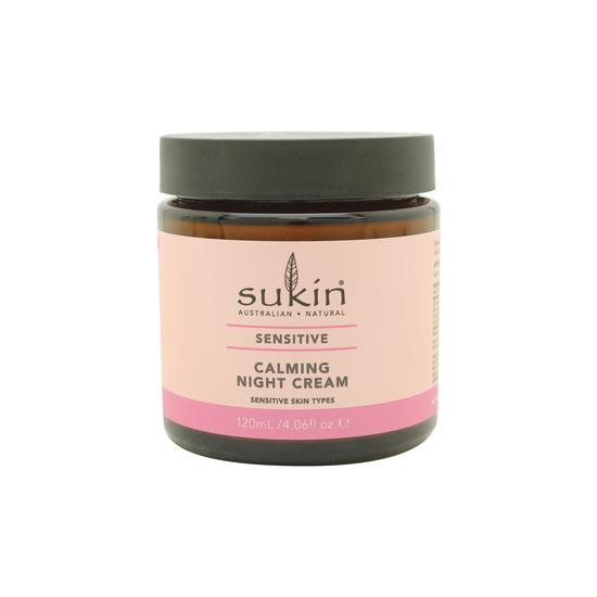 Sukin Sensitive Calming Night Cream 120ml