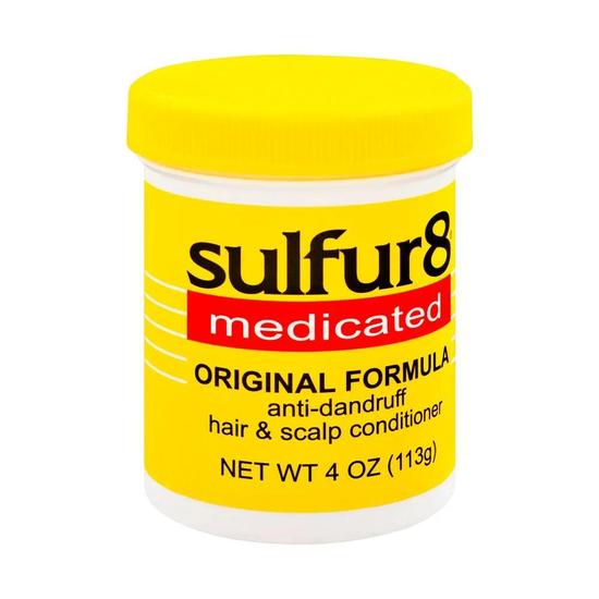 Sulfur8 Medicated Hair & Scalp Conditioner Jar 4oz