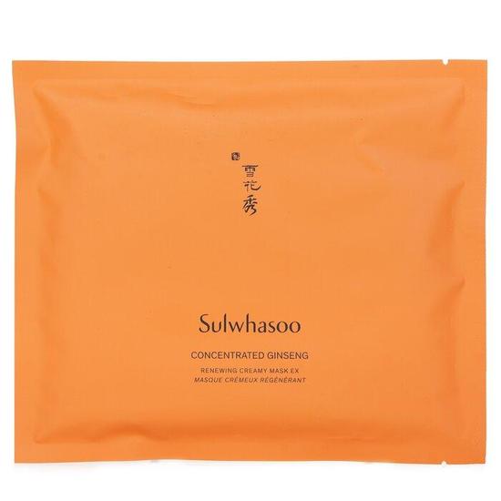 Sulwhasoo Concentrated Ginseng Renewing Creamy Mask Ex 1pc