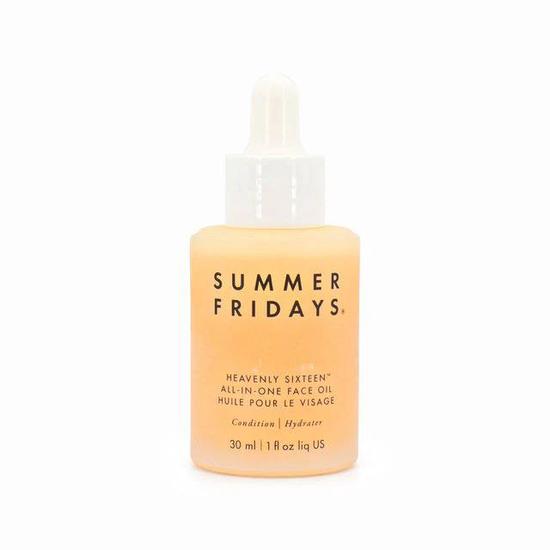 Summer Fridays Heavenly Sixteen All-In-One Face Oil 30ml (Imperfect Box)