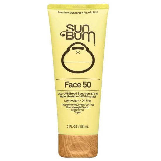 Sun Bum SPF 50 Face Lotion 88ml