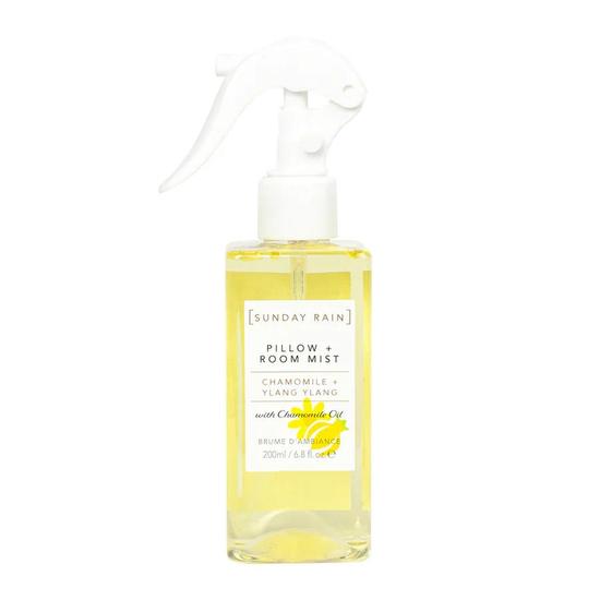 Sunday Rain Chamomile & Ylang Ylang Pillow & Room Mist 200ml