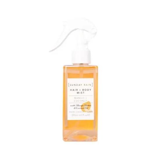 Sunday Rain Mango & Coconut Hair & Body Mist 100ml