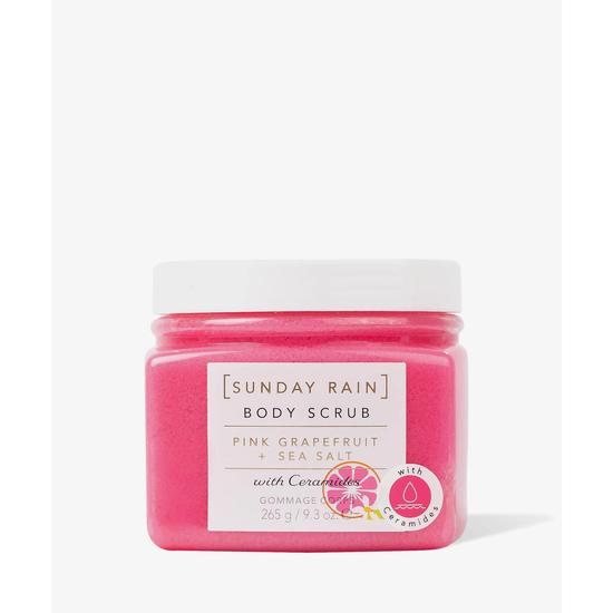 Sunday Rain Pink Grapefruit & Sea Salt Body Scrub 265g