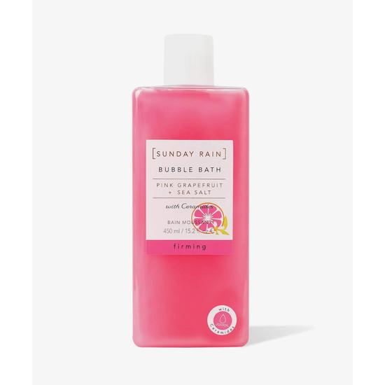 Sunday Rain Pink Grapefruit & Sea Salt Bubble Bath 450ml