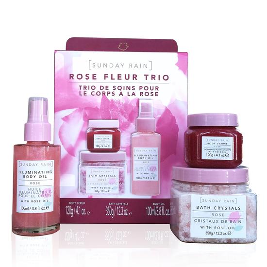 Sunday Rain Rose Fleur Trio