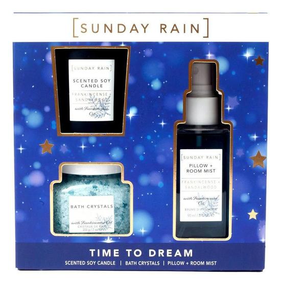 Sunday Rain Winter Night Trio 3 x 10ml