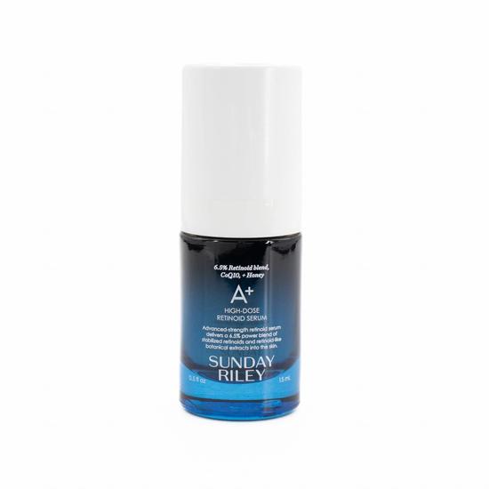 Sunday Riley A+ High-Dose Retinoid Serum 15ml (Missing Box)