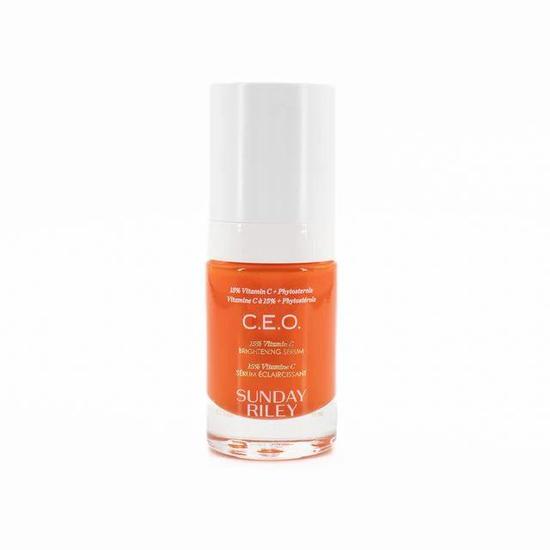 Sunday Riley CEO 15% Vitamin C Brightening Serum 15ml (Imperfect Box)