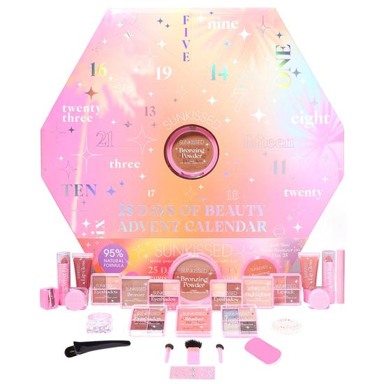 Sunkissed 25 Days Of Beauty Advent Calendar 2024 25 Pieces