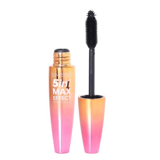 Sunkissed 5 In 1 Max Effect Mascara Black