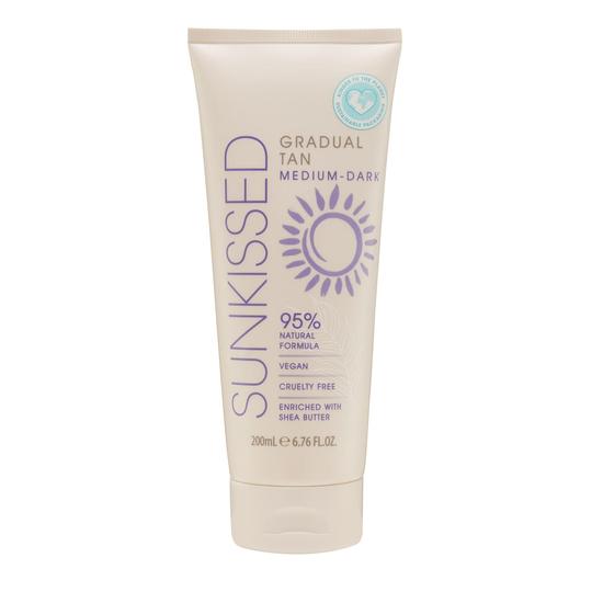 Sunkissed 95 Percent Natural Gradual Tan