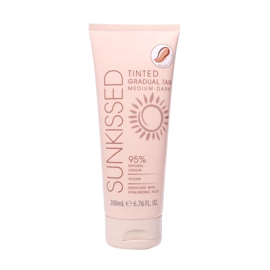 Sunkissed 95 Percent Tinted Gradual Tan Medium-Dark