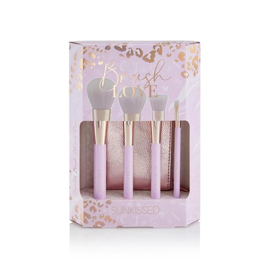 Sunkissed Brush Love Gift Set Eco Packaging