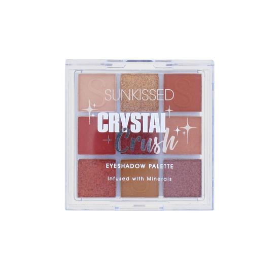 Sunkissed Crystal Crush Eyeshadow Palette 9 x 0.9g