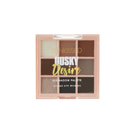 Sunkissed Dusky Desire Eyeshadow Palette 9 Shades