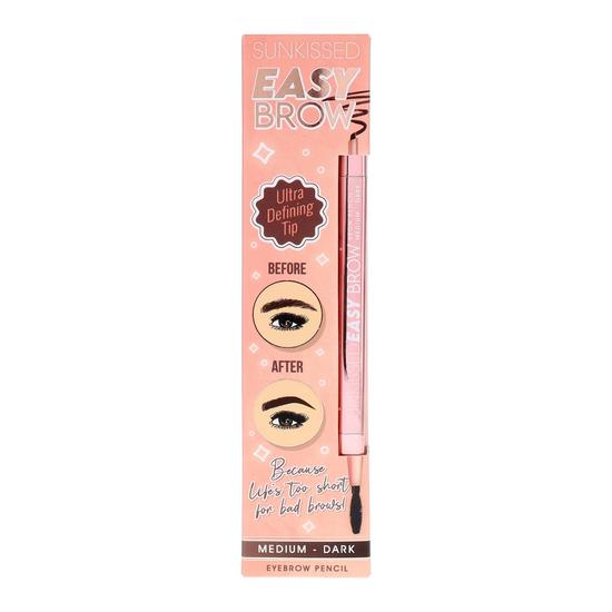 Sunkissed Easy Brow Eyebrow Pencil Medium/Dark