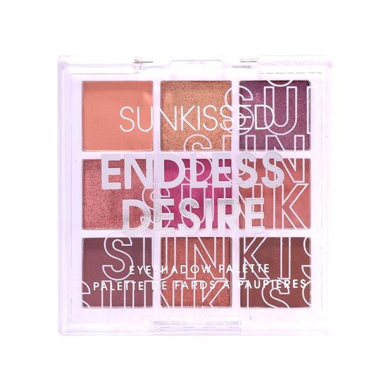 Sunkissed Endless Desire Eyeshadow Palette 9 Shades