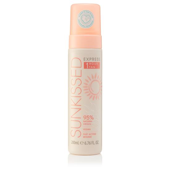 Sunkissed Express 1 Hour Tan Mousse 200ml