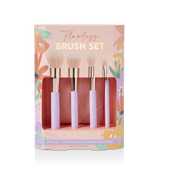 Sunkissed Flawless Brush Set 5 Pieces