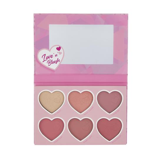 Sunkissed Love 'n' Blush Palette Blushers 6 x 4.2g