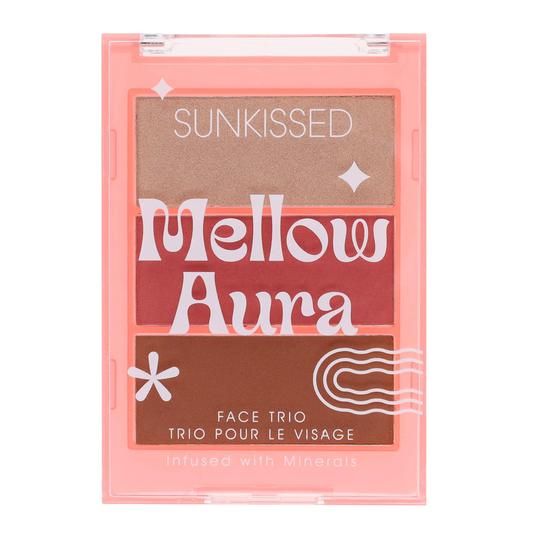 Sunkissed Mellow Aura Face Trio 3 Shades