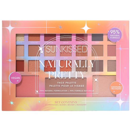 Sunkissed Naturally Pretty Face Palette