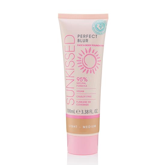 Sunkissed Perfect Blur Face & Body Foundation Light Medium