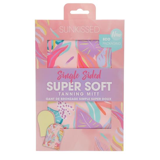 Sunkissed Super Soft Single Sided Tanning Mitt 1 Piece