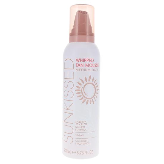 Sunkissed Whipped Tan Mousse Medium Dark