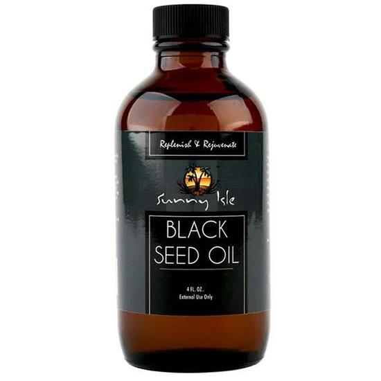 Sunny Isle Black Seed Oil 4 oz