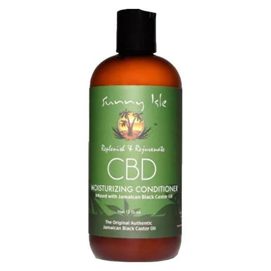 Sunny Isle CBD Moisturising Conditioner Infused Jamaican Black Castor Oil 12 oz