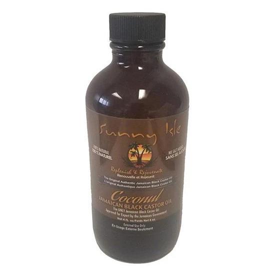 Sunny Isle Coconut Jamaican Black Castor Oil 4 oz