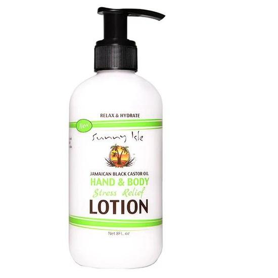 Sunny Isle Hand & Body Stress Relief Lotion 8 OZ