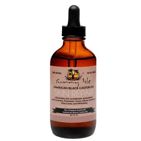 Sunny Isle Jamaican Black Castor Oil Skin Repair 4 oz