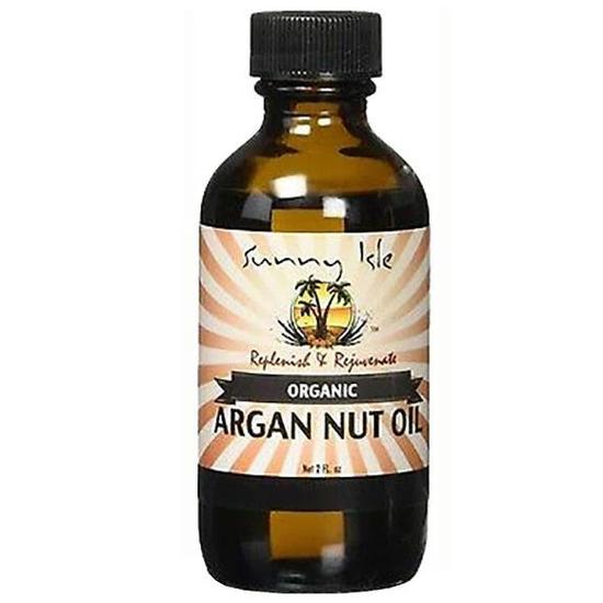 Sunny Isle Organic Argan Nut Oil 2 oz