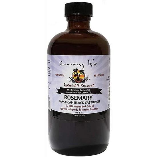 Sunny Isle Rosemary Jamaican Black Castor Oil 8 OZ