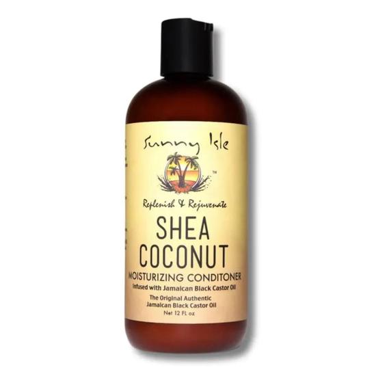 Sunny Isle Shea Coconut Moisturising Conditioner Infused With Jamaican Black Castor Oil