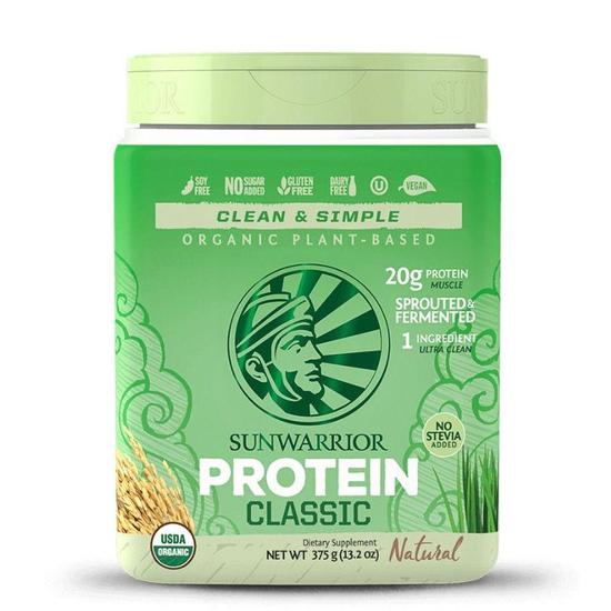 SunWarrior Classic Organic Protein Unflavoured 375g