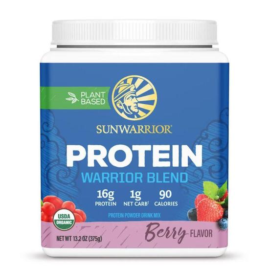 SunWarrior Protein Warrior Blend Berry 375g