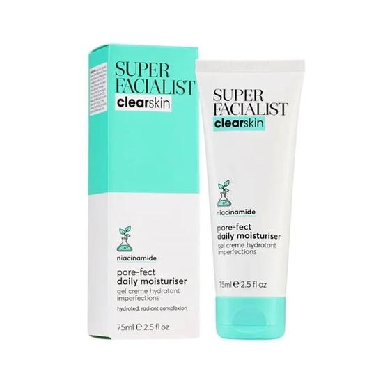 Super Facialist Clear Skin Pore Fect Daily Moisturiser